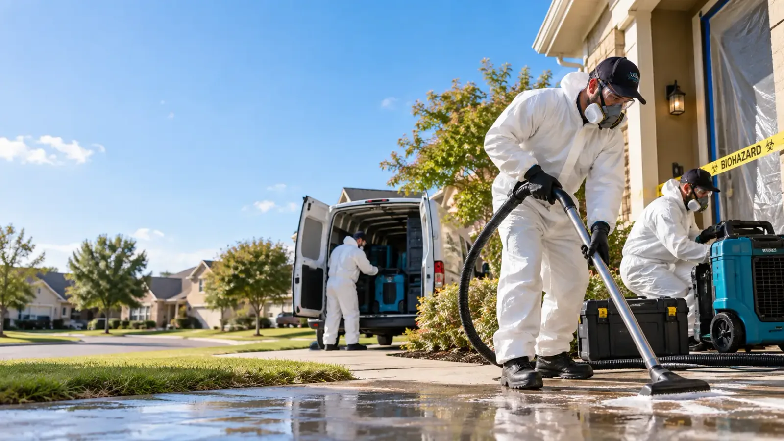 Biohazard Cleanup in Ocate, NM